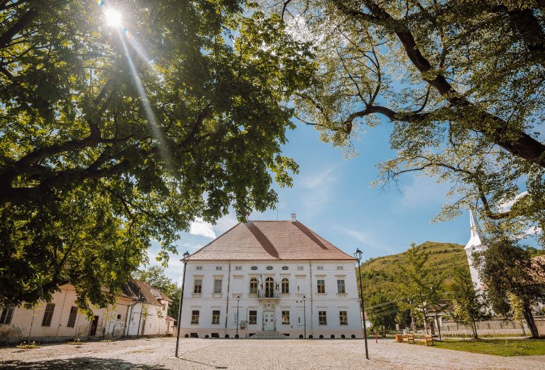 Rhédei-Rothenthal Castle in Seuca, Seuca, Romania, Romania